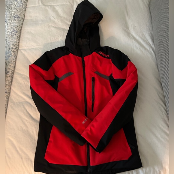 Spyder Boys Leader Jacket XXL (18) - Picture 2 of 6